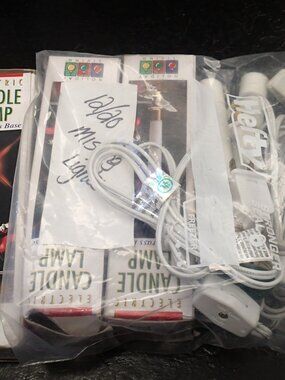 Electric Candle Lamps